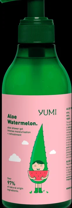 Yumi Vartalonhoito<aloe vera & vesimeloni suihkugeeli 400 ml