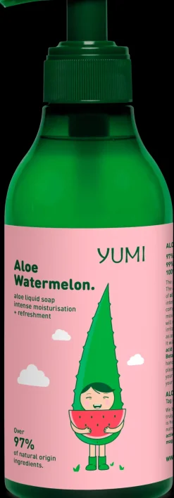 Yumi Käsienhoito<aloe vera & vesimeloni nestesaippua 300 ml