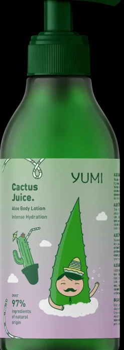 Yumi Vartalonhoito<aloe vera vartalovoide, aloe & kaktus 300 ml