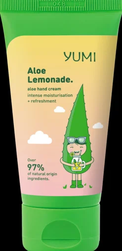 Yumi Käsienhoito<käsivoide aloe & sitruunalimonadi 50 ml
