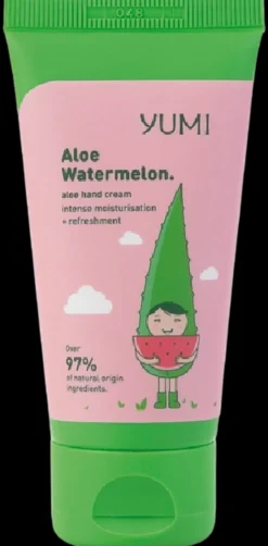 Yumi Käsienhoito<käsivoide aloe & vesimeloni 50 ml