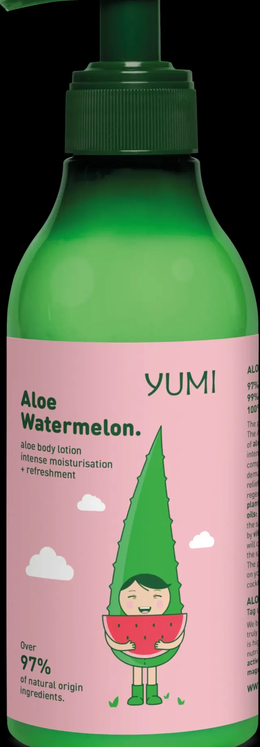 Yumi Vartalonhoito<vartalovoide aloe & vesimeloni 300 ml