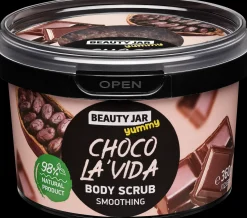 Beauty Jar Vartalonhoito<Yummy! Choco La'vida silottava vartalokuorinta 360 g