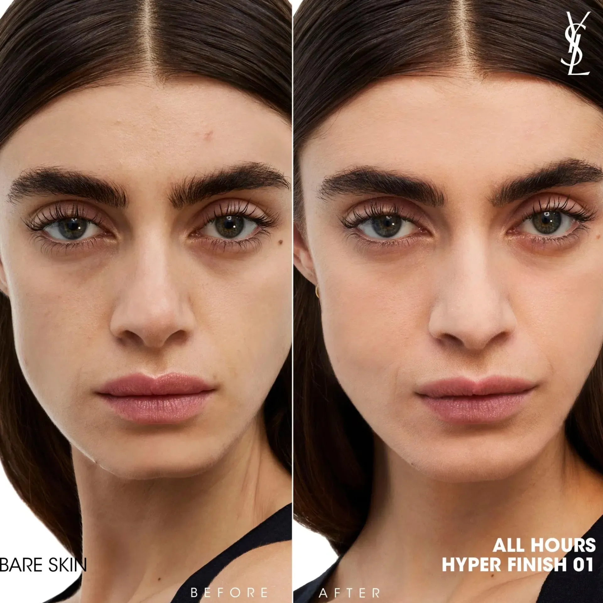 Yves Saint Laurent Kasvomeikit<All Hours Setting Powder puuteri