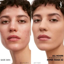 Yves Saint Laurent Kasvomeikit<All Hours Setting Powder puuteri
