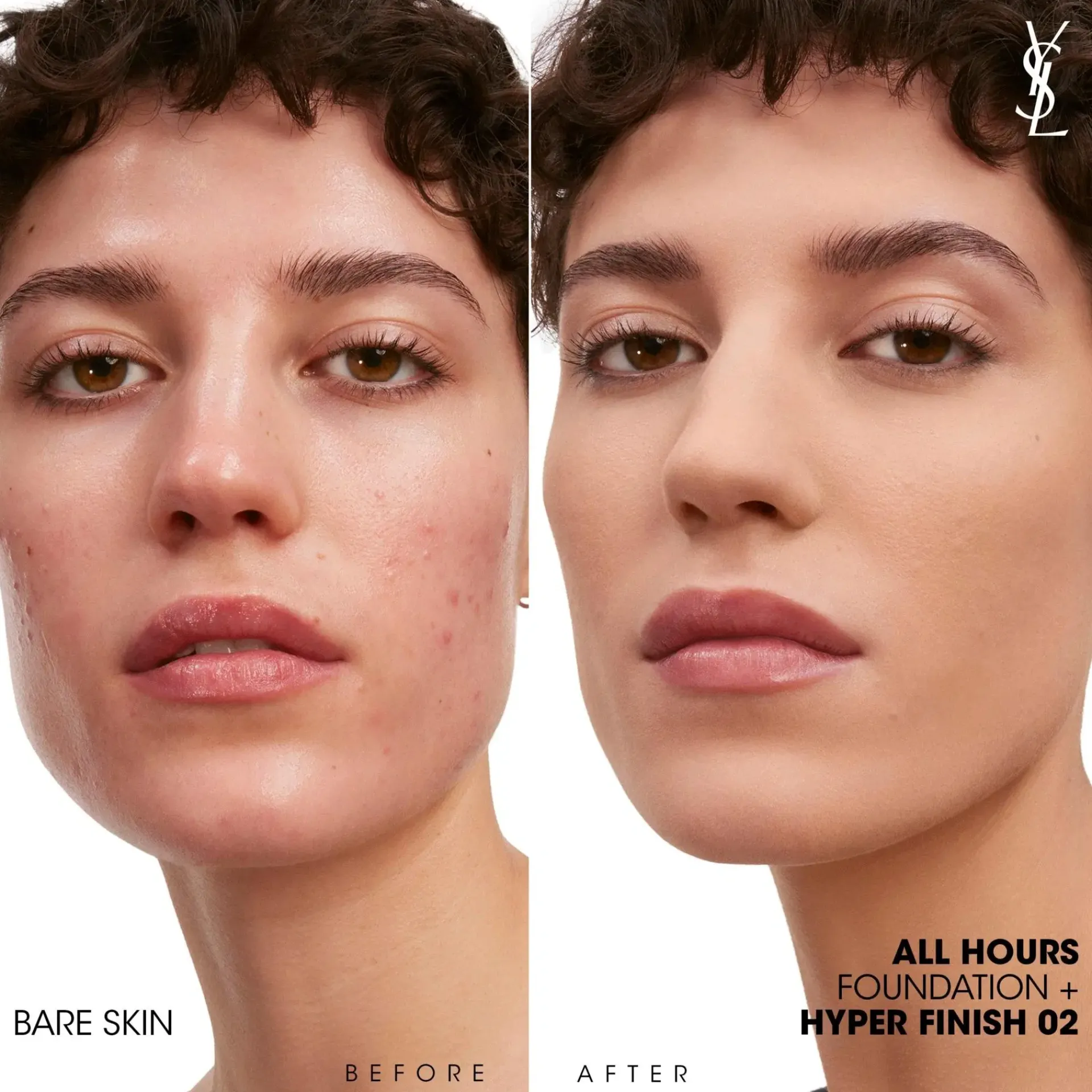 Yves Saint Laurent Kasvomeikit<All Hours Setting Powder puuteri