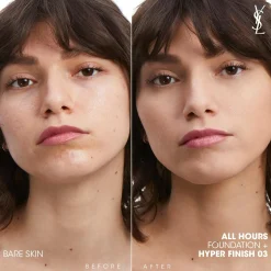 Yves Saint Laurent Kasvomeikit<All Hours Setting Powder puuteri