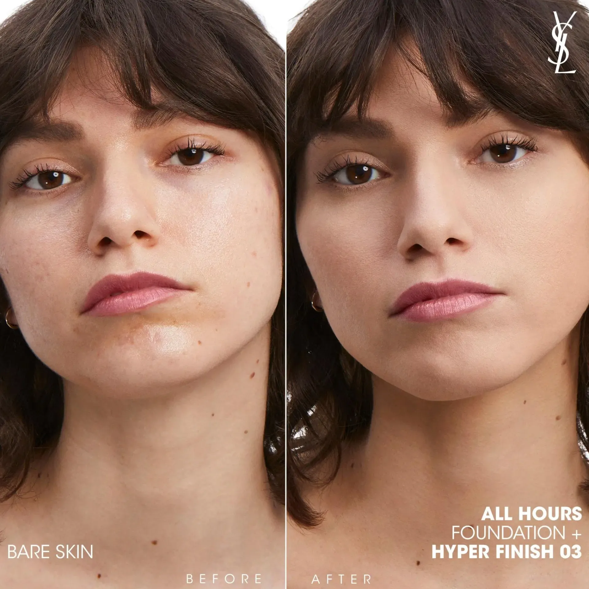 Yves Saint Laurent Kasvomeikit<All Hours Setting Powder puuteri