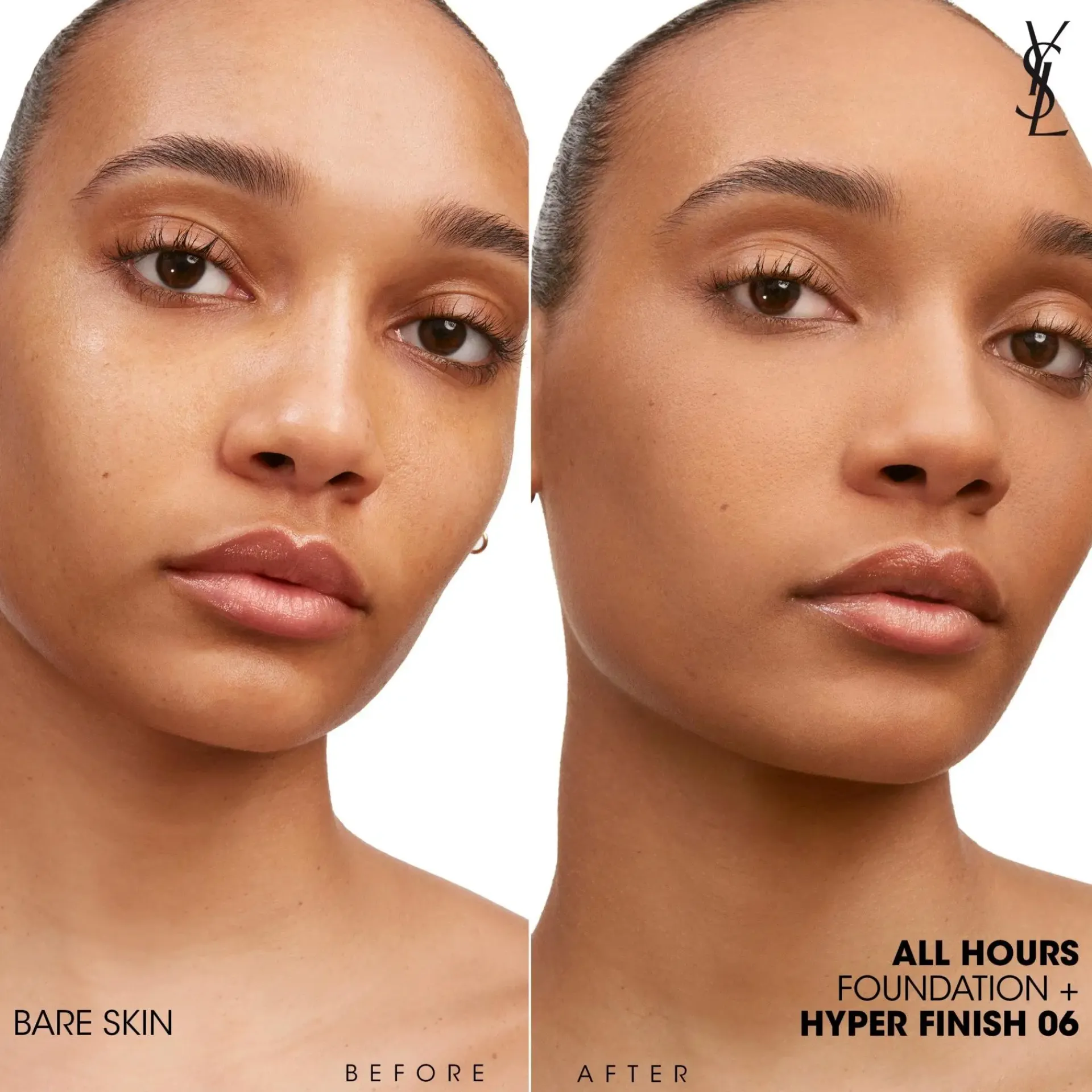 Yves Saint Laurent Kasvomeikit<All Hours Setting Powder puuteri