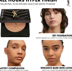 Yves Saint Laurent Kasvomeikit<All Hours Setting Powder puuteri