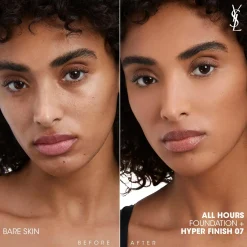 Yves Saint Laurent Kasvomeikit<All Hours Setting Powder puuteri