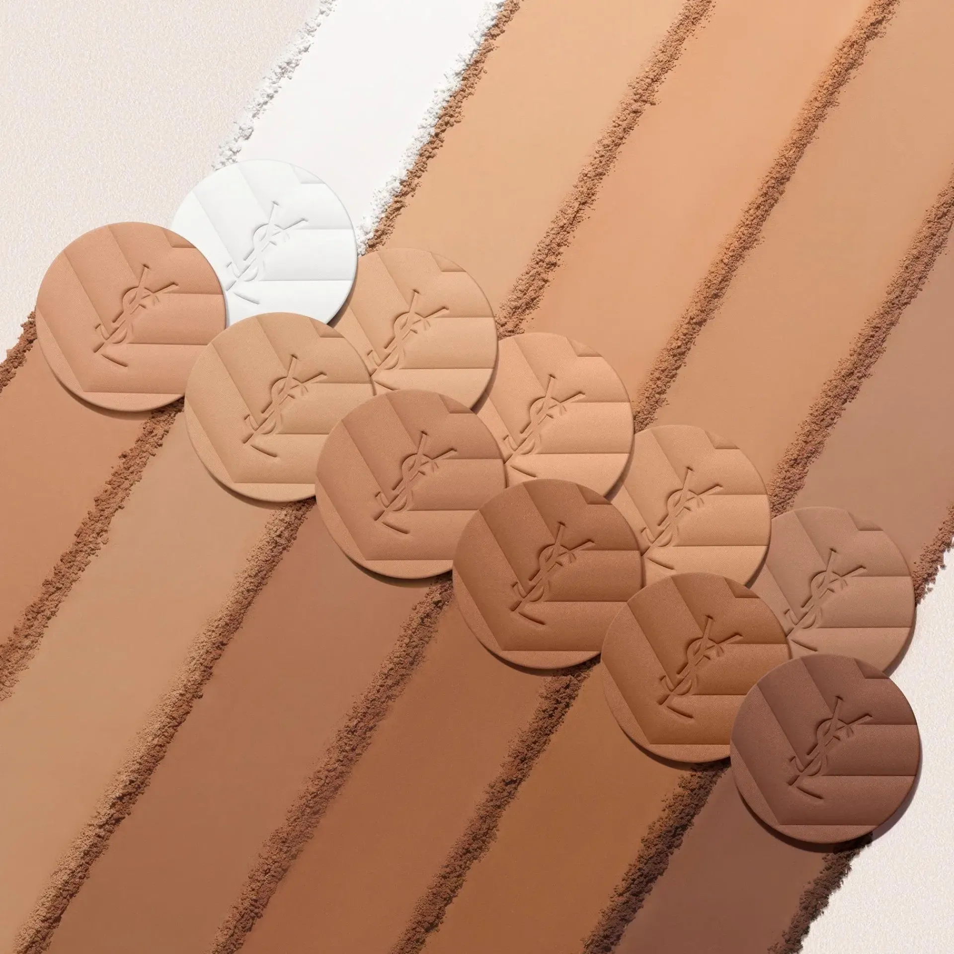 Yves Saint Laurent Kasvomeikit<All Hours Setting Powder puuteri