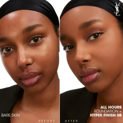 Yves Saint Laurent Kasvomeikit<All Hours Setting Powder puuteri