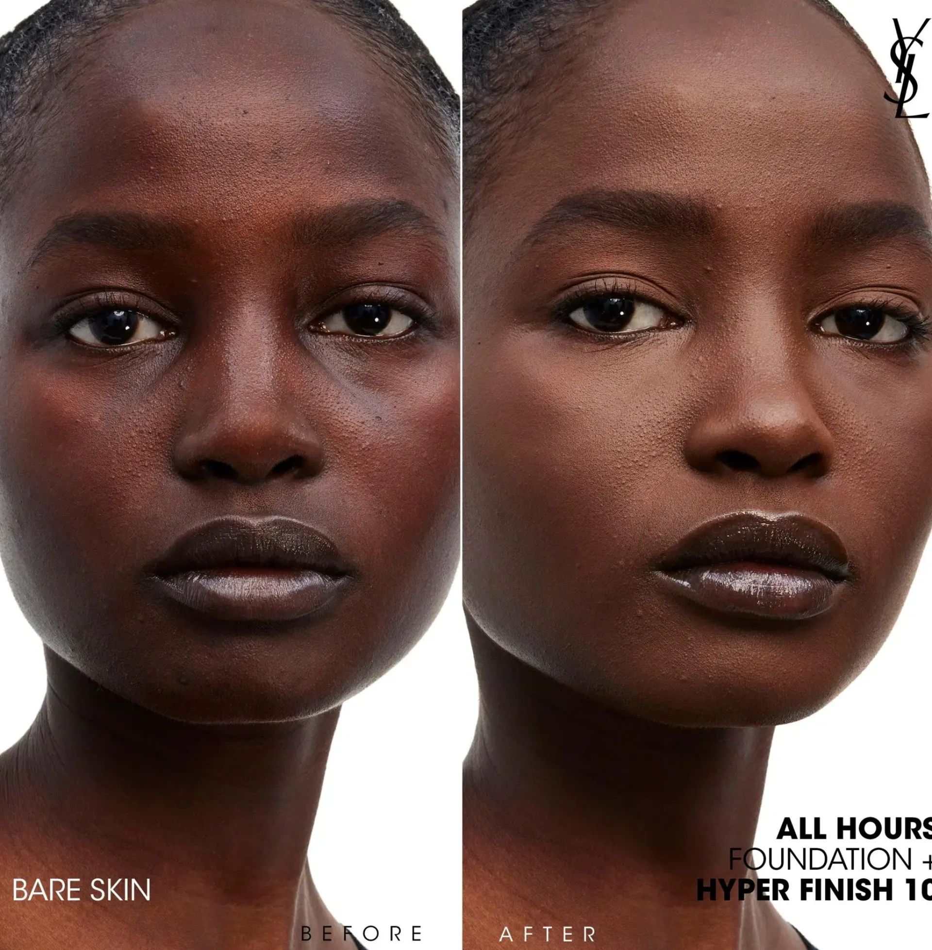 Yves Saint Laurent Kasvomeikit<All Hours Setting Powder puuteri