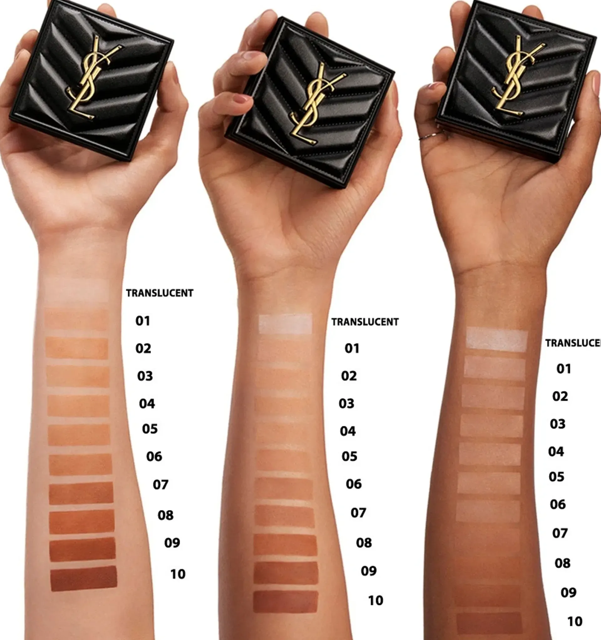 Yves Saint Laurent Kasvomeikit<All Hours Setting Powder puuteri