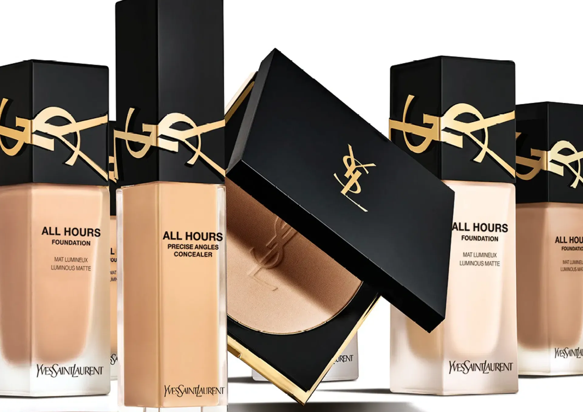 Yves Saint Laurent Kasvomeikit<All Hours Precise Angles Concealer peitevoide 15 ml