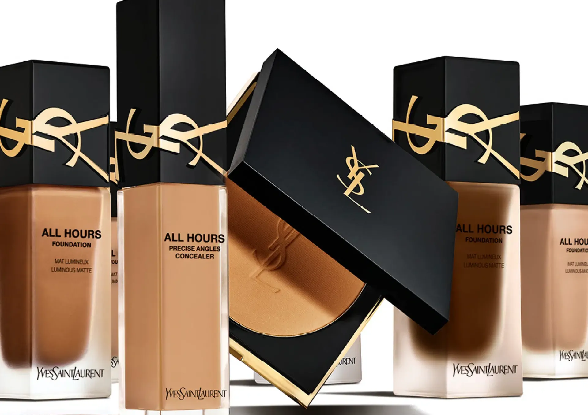 Yves Saint Laurent Kasvomeikit<All Hours Precise Angles Concealer peitevoide 15 ml