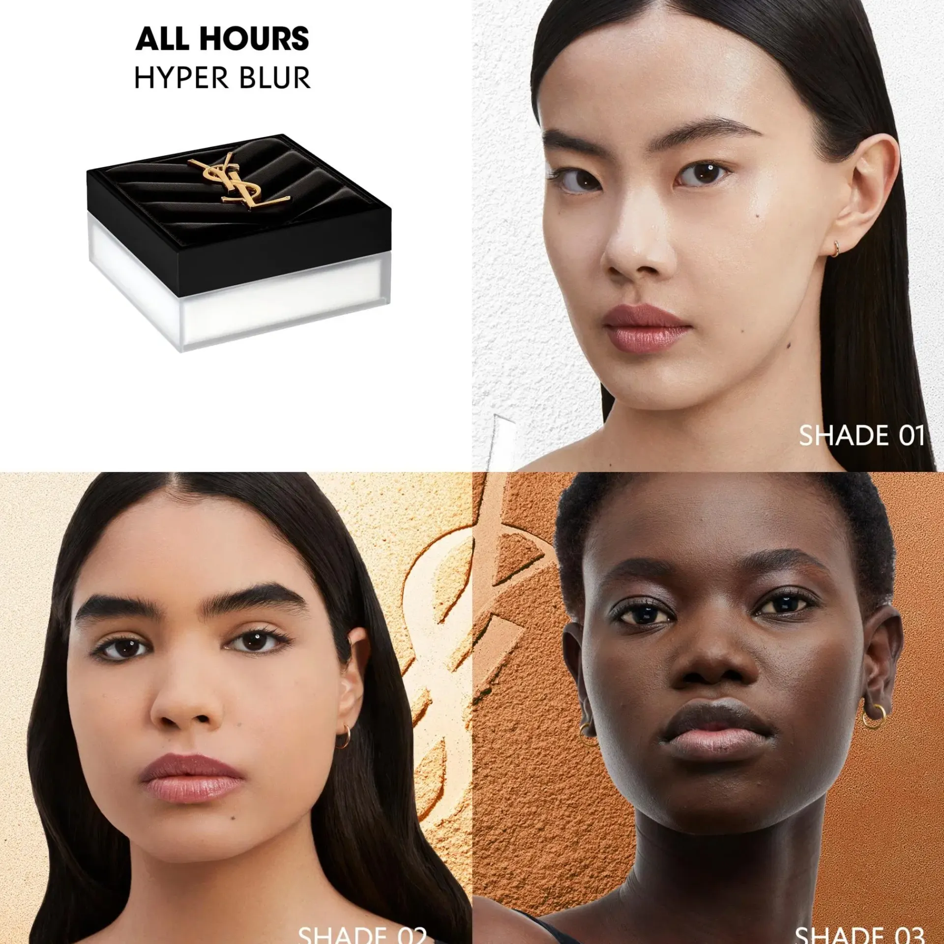 Yves Saint Laurent Kasvomeikit<All Hours Hyper Loose Powder puuteri 10 g
