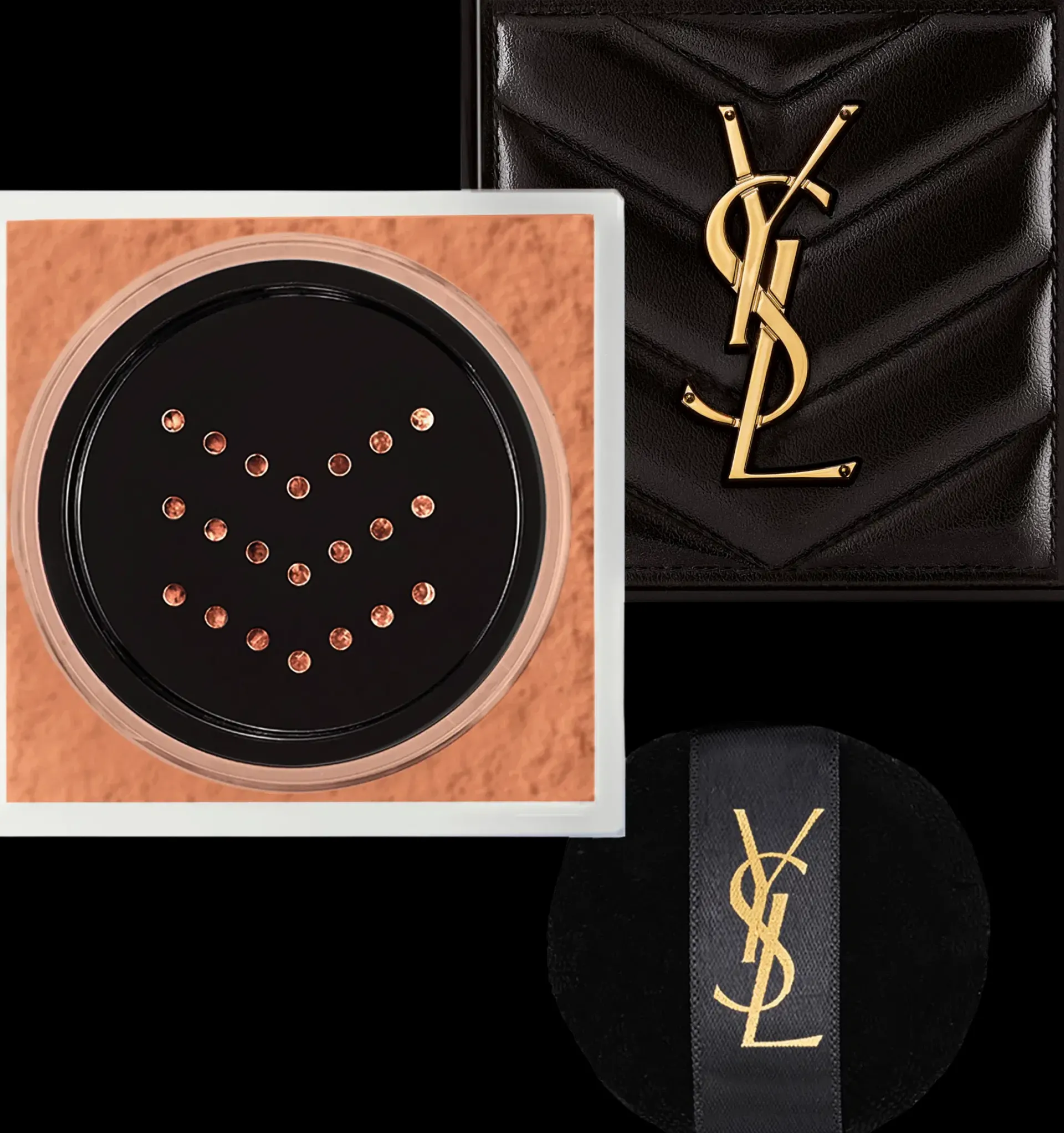 Yves Saint Laurent Kasvomeikit<All Hours Hyper Loose Powder puuteri 10 g