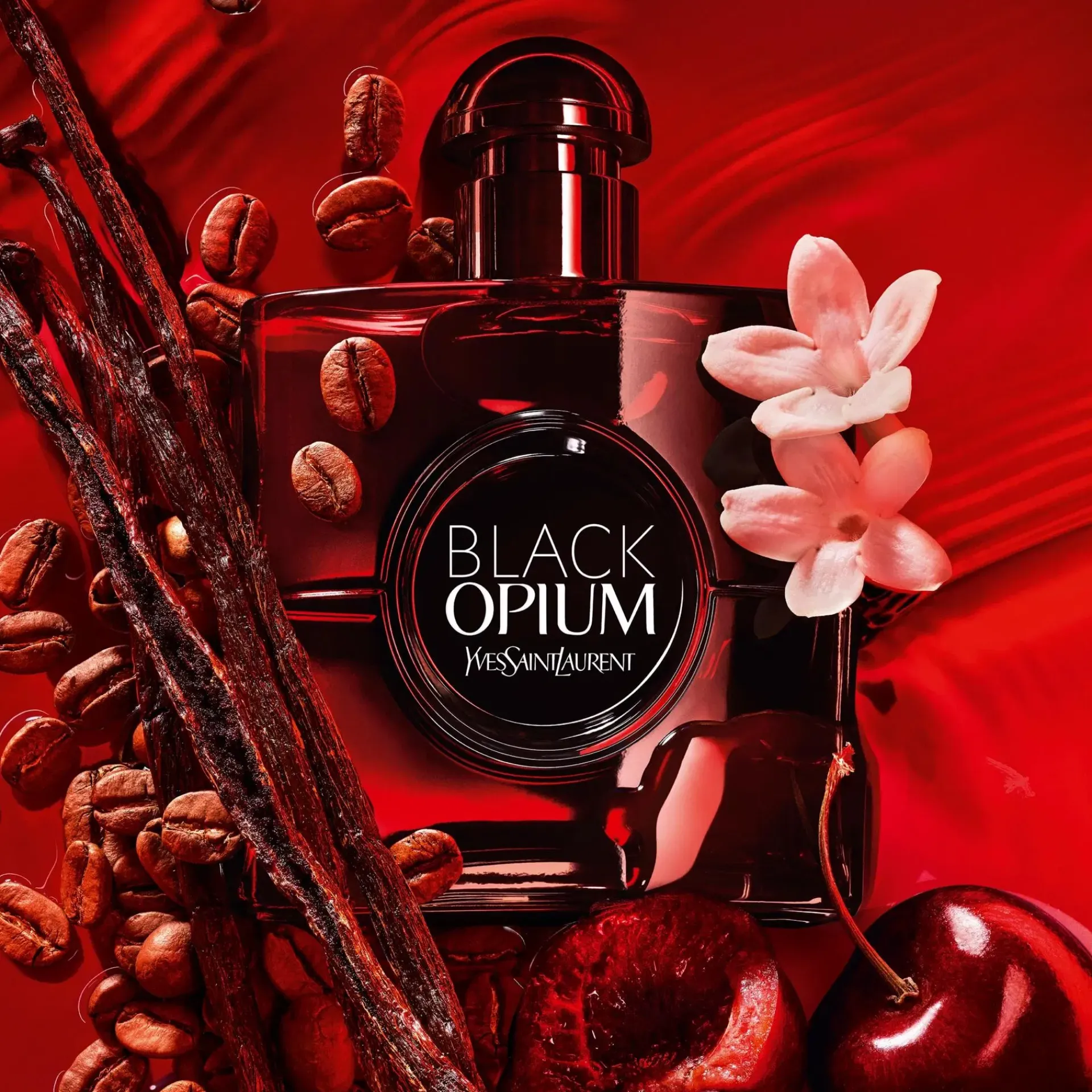 Yves Saint Laurent Hajuvedet<Black Opium Over Red EdP tuoksu 30 ml