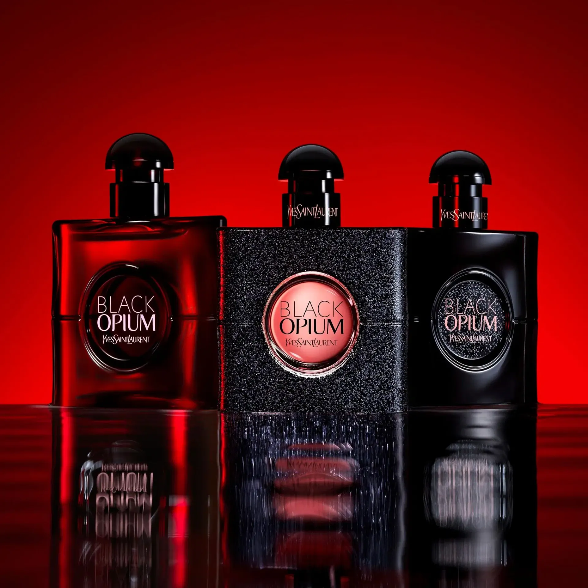 Yves Saint Laurent Hajuvedet<Black Opium Over Red EdP tuoksu 30 ml