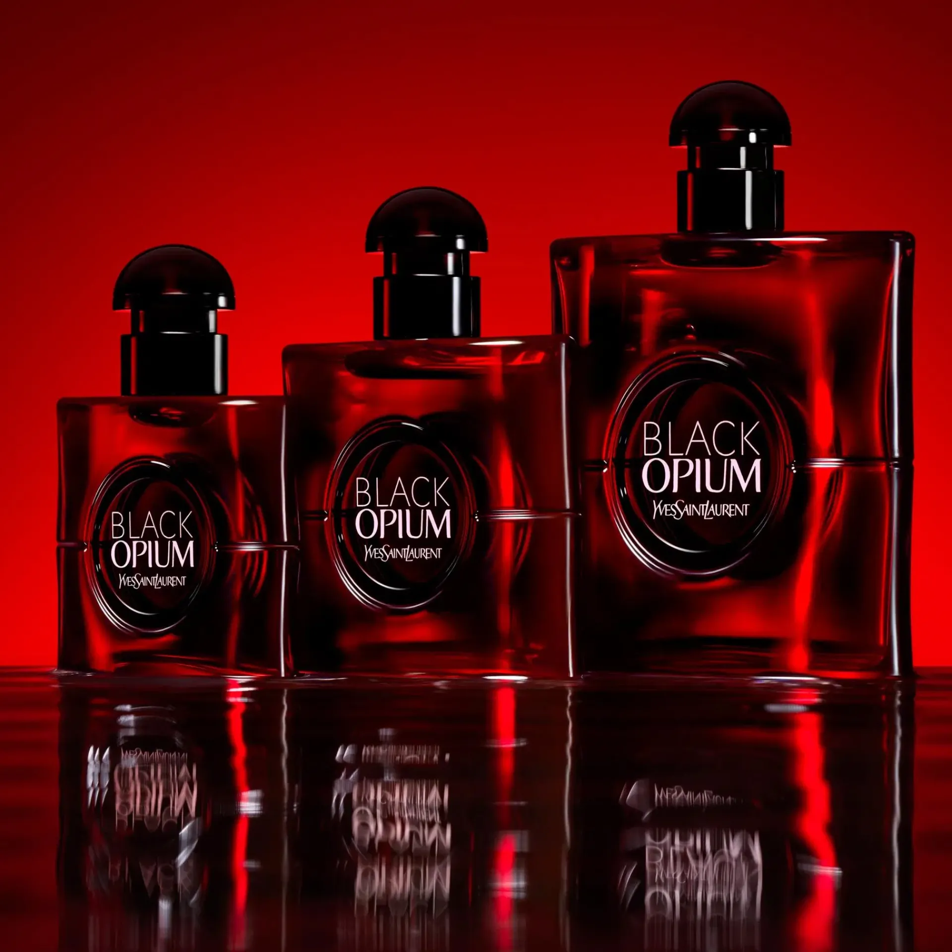 Yves Saint Laurent Hajuvedet<Black Opium Over Red EdP tuoksu 30 ml