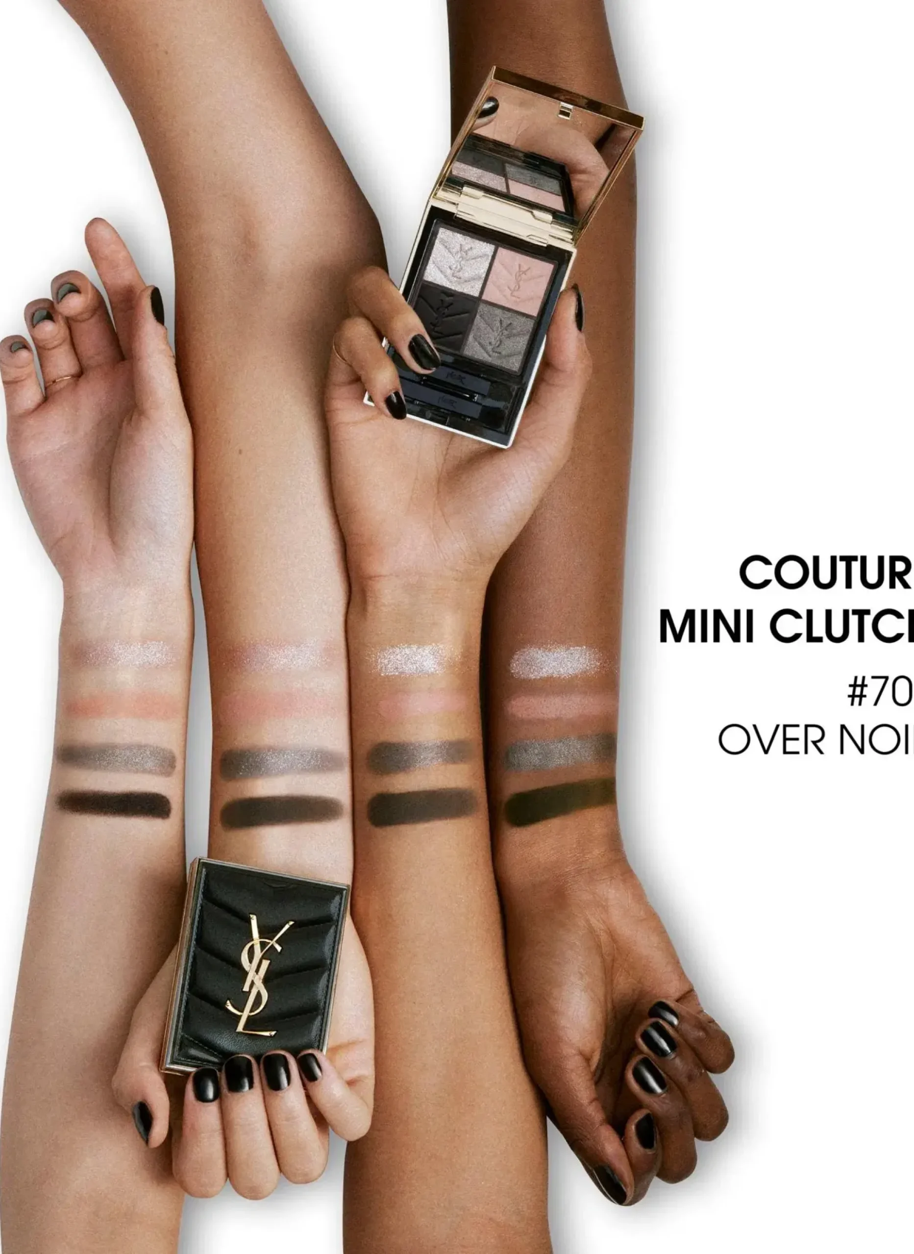 Yves Saint Laurent Silmämeikit<Couture Mini Clutch luomiväripaletti 5 g