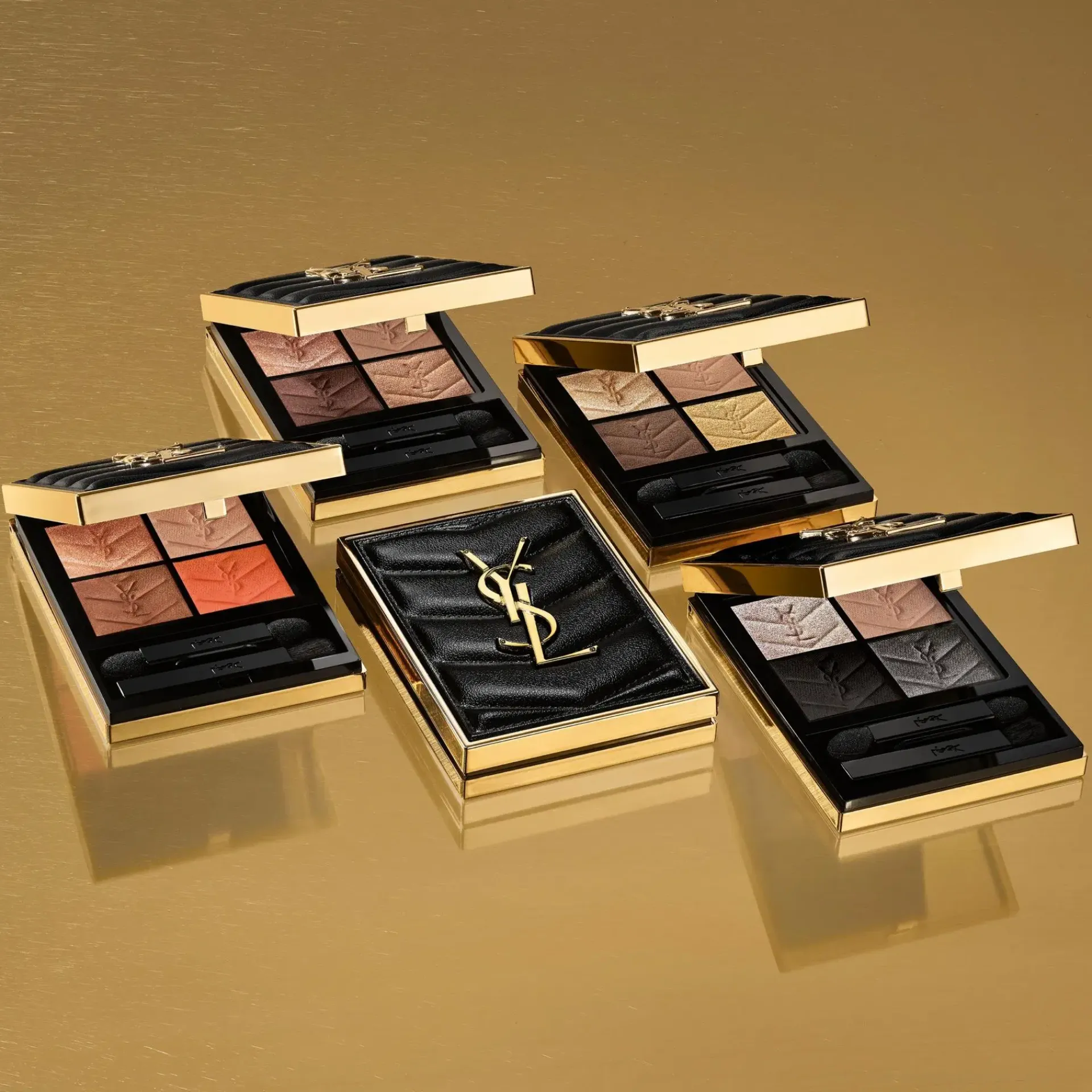Yves Saint Laurent Silmämeikit<Couture Mini Clutch luomiväripaletti 5 g