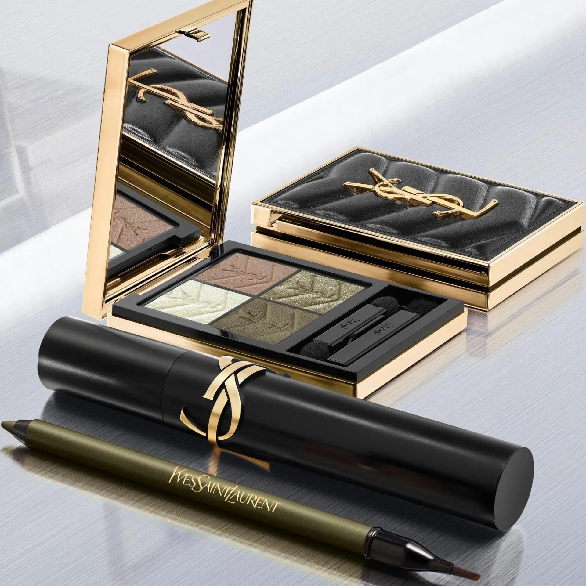 Yves Saint Laurent Silmämeikit<Couture Mini Clutch luomiväripaletti 5 g