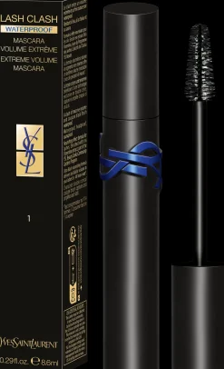 Yves Saint Laurent Silmämeikit<Lash Clash Waterproof ripsiväri 10 ml Musta