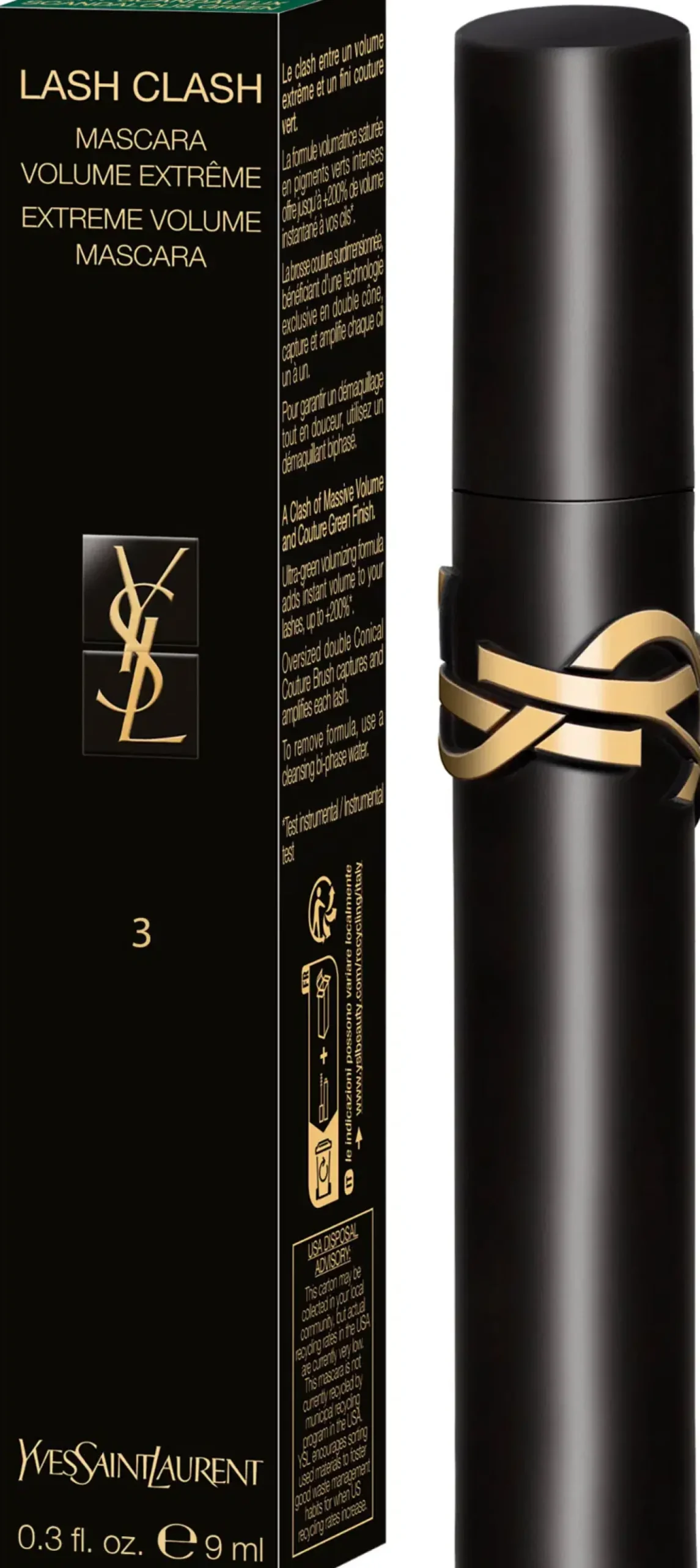 Yves Saint Laurent Silmämeikit<Lash Clash Mascara 10 ml