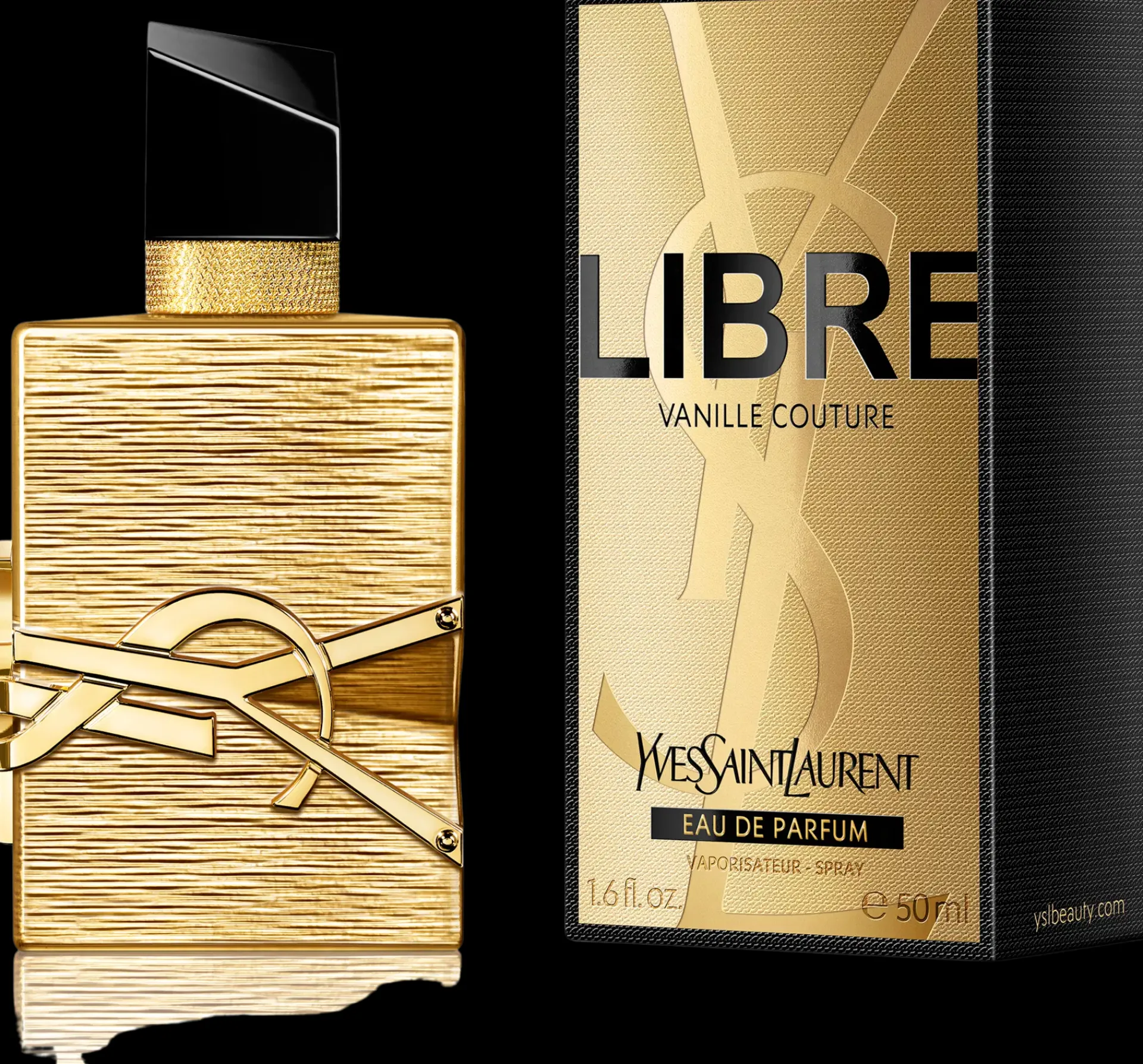 Yves Saint Laurent Hajuvedet<Libre Vanilla Couture EdP 50ml tuoksu