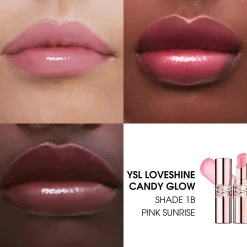 Yves Saint Laurent Huulimeikit<YSL Loveshine Candy Glow Tinted Butter Balm huulivoide 3,2 g