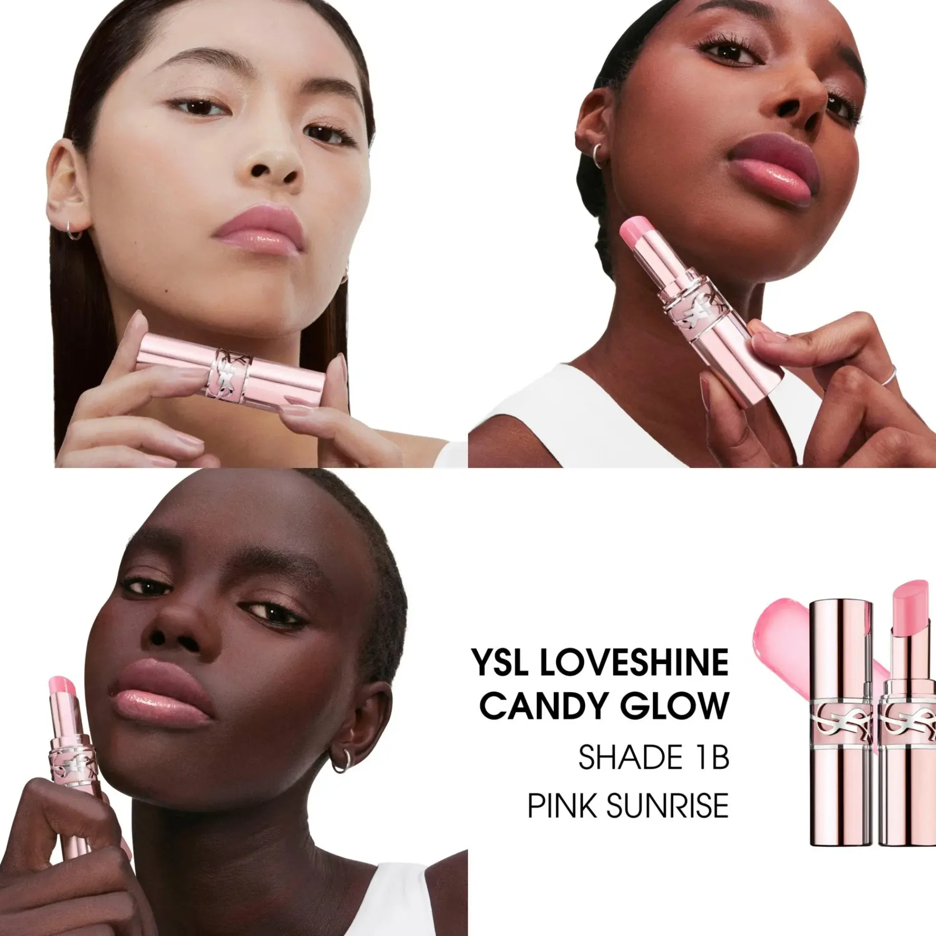 Yves Saint Laurent Huulimeikit<YSL Loveshine Candy Glow Tinted Butter Balm huulivoide 3,2 g