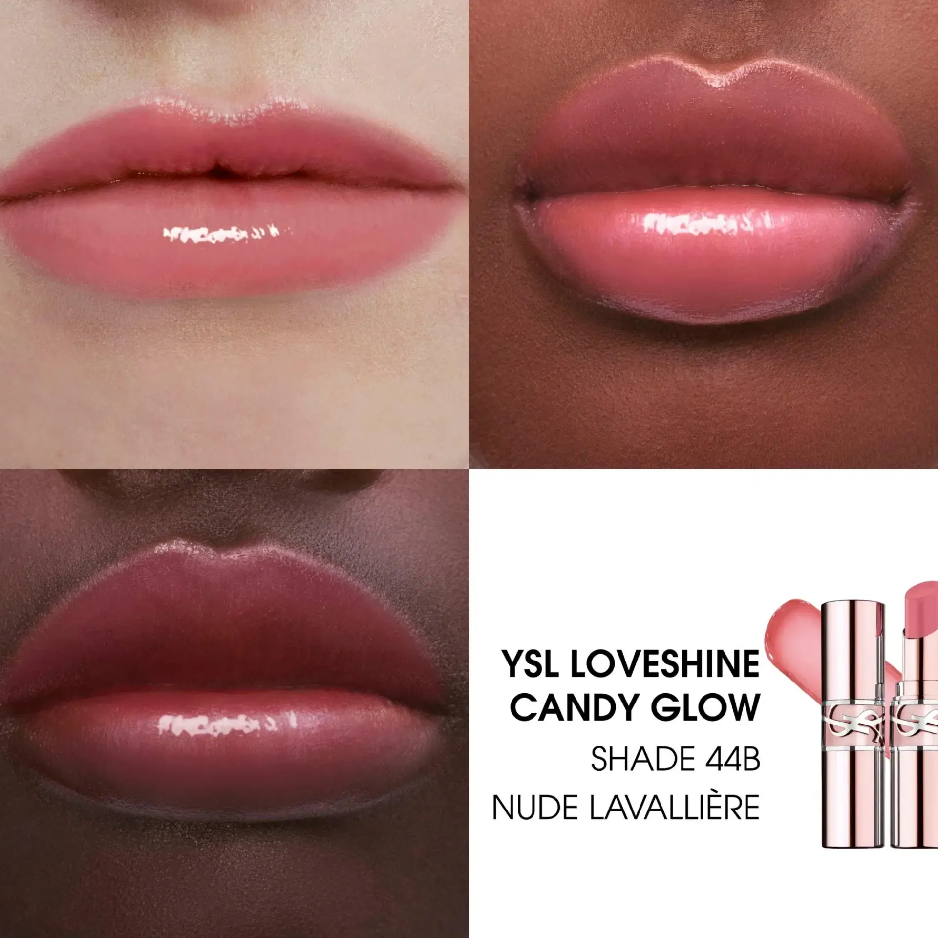Yves Saint Laurent Huulimeikit<YSL Loveshine Candy Glow Tinted Butter Balm huulivoide 3,2 g