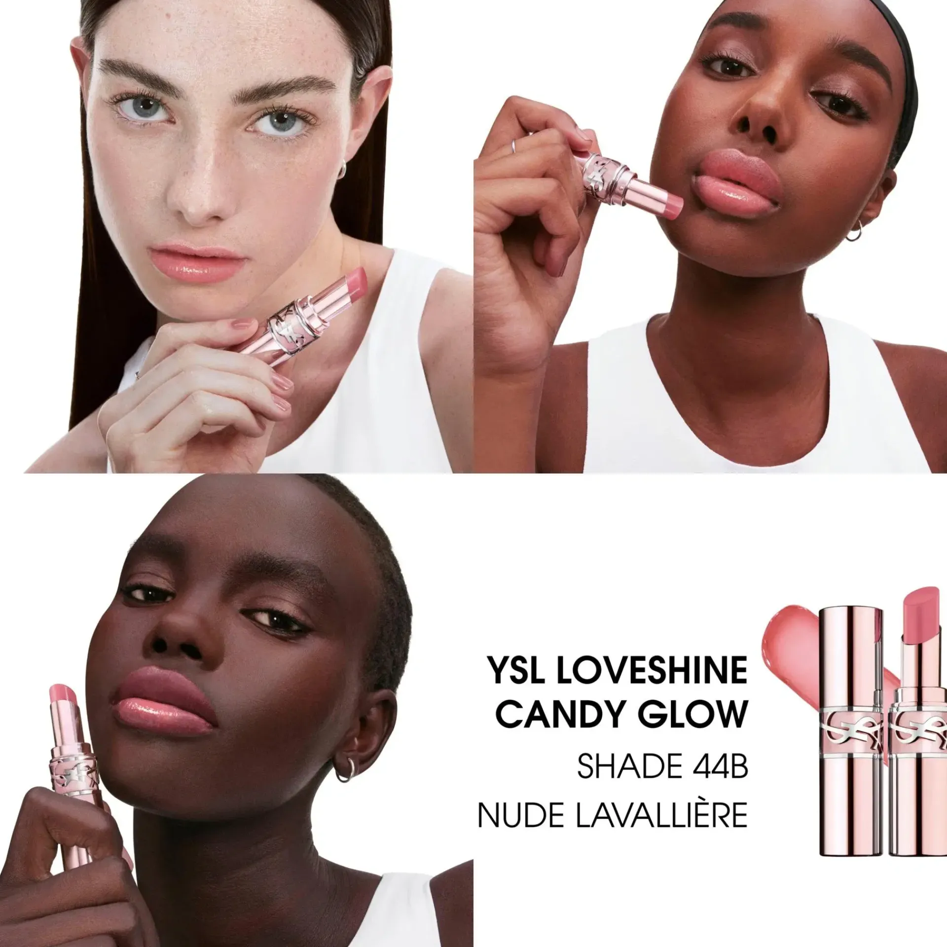 Yves Saint Laurent Huulimeikit<YSL Loveshine Candy Glow Tinted Butter Balm huulivoide 3,2 g