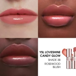 Yves Saint Laurent Huulimeikit<YSL Loveshine Candy Glow Tinted Butter Balm huulivoide 3,2 g