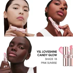 Yves Saint Laurent Huulimeikit<YSL Loveshine Candy Glow Tinted Butter Balm huulivoide 3,2 g