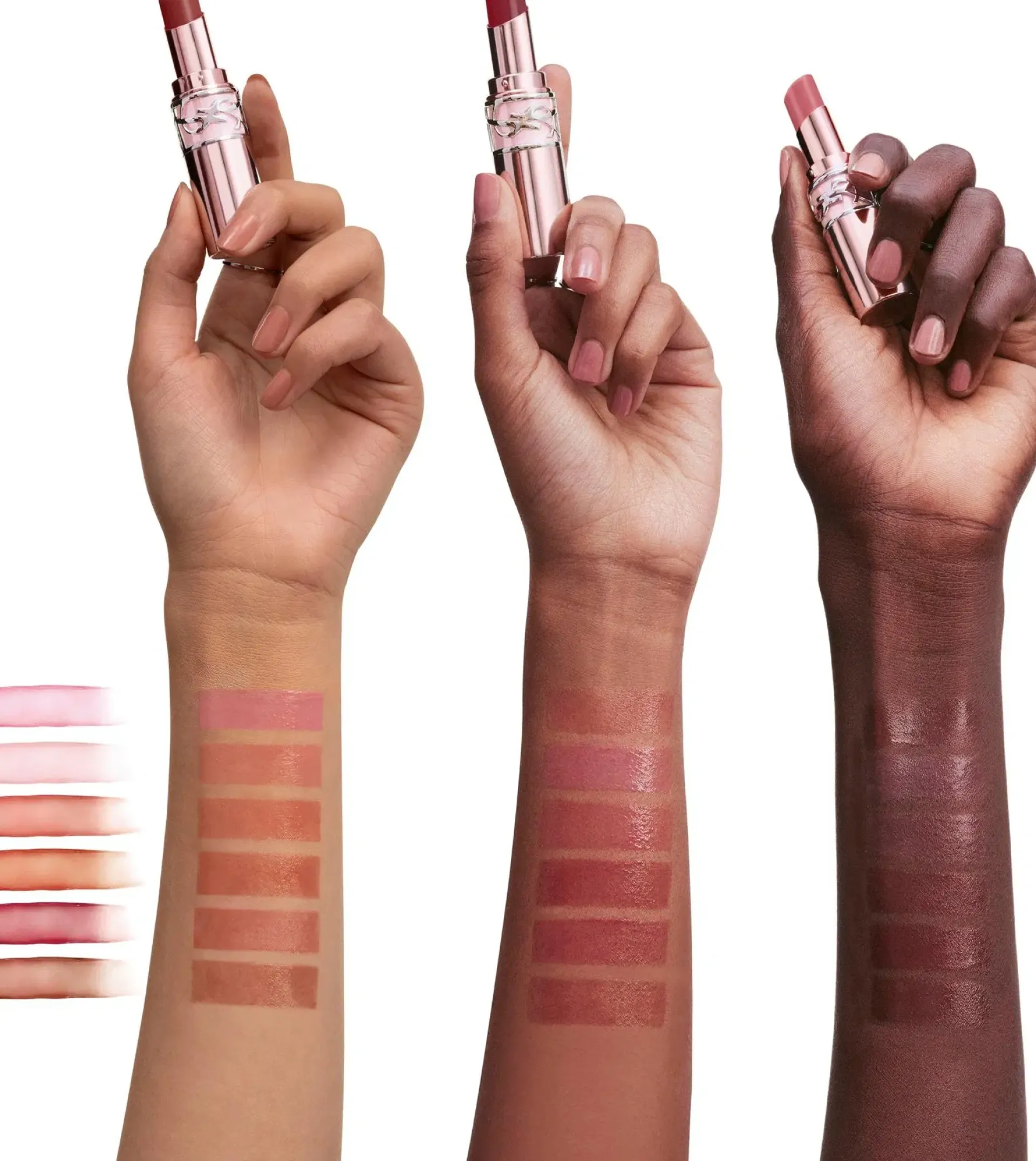 Yves Saint Laurent Huulimeikit<YSL Loveshine Candy Glow Tinted Butter Balm huulivoide 3,2 g