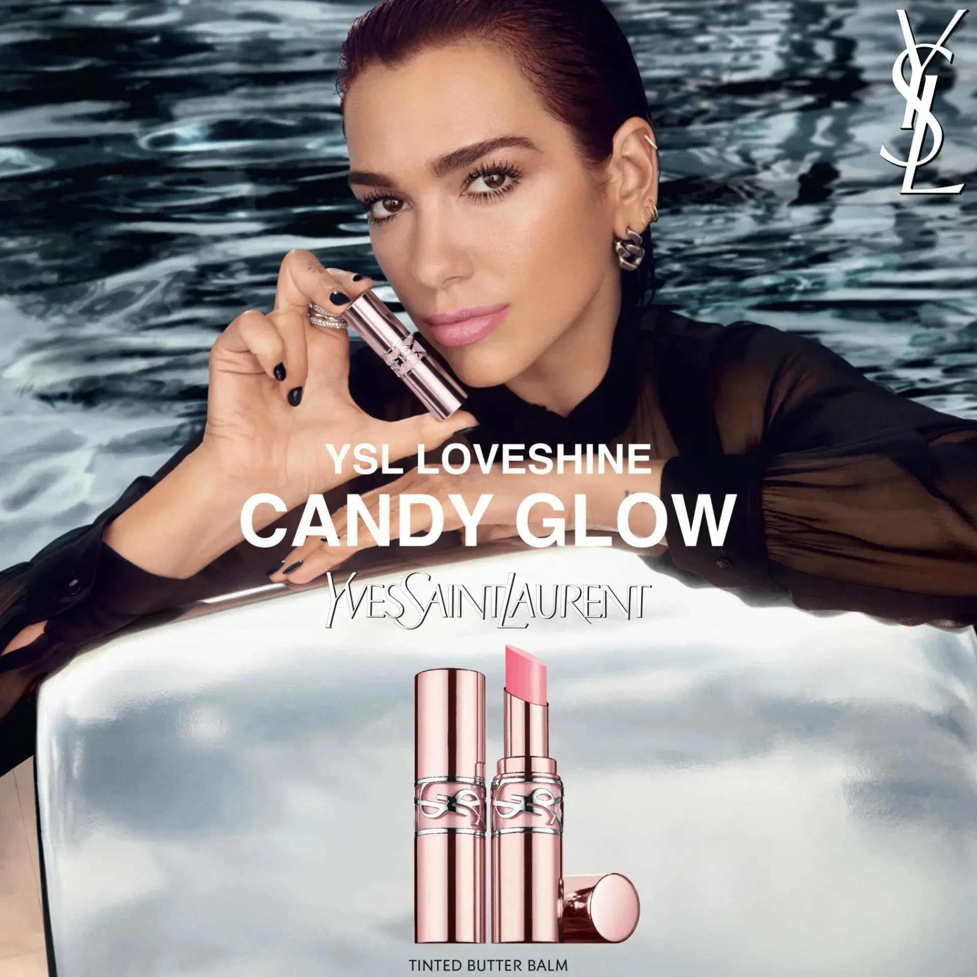 Yves Saint Laurent Huulimeikit<YSL Loveshine Candy Glow Tinted Butter Balm huulivoide 3,2 g