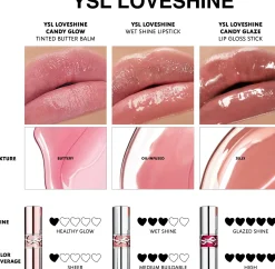 Yves Saint Laurent Huulimeikit<YSL Loveshine Candy Glow Tinted Butter Balm huulivoide 3,2 g