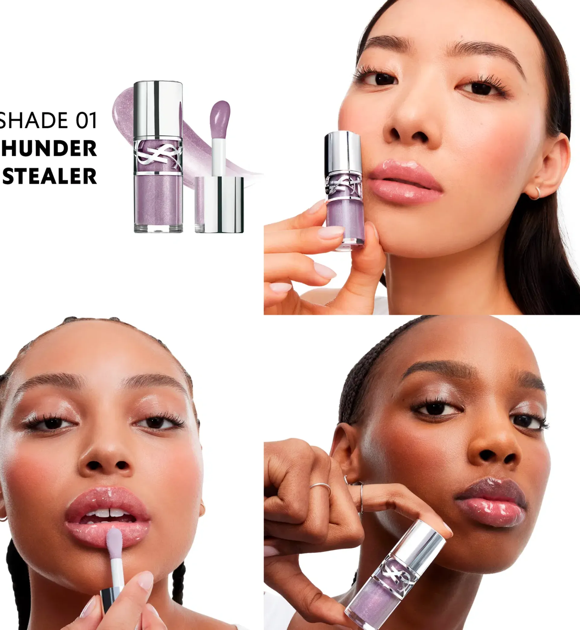 Yves Saint Laurent Huulimeikit<YSL Loveshine Plumping Lip Oil Gloss huulikiilto 6ml