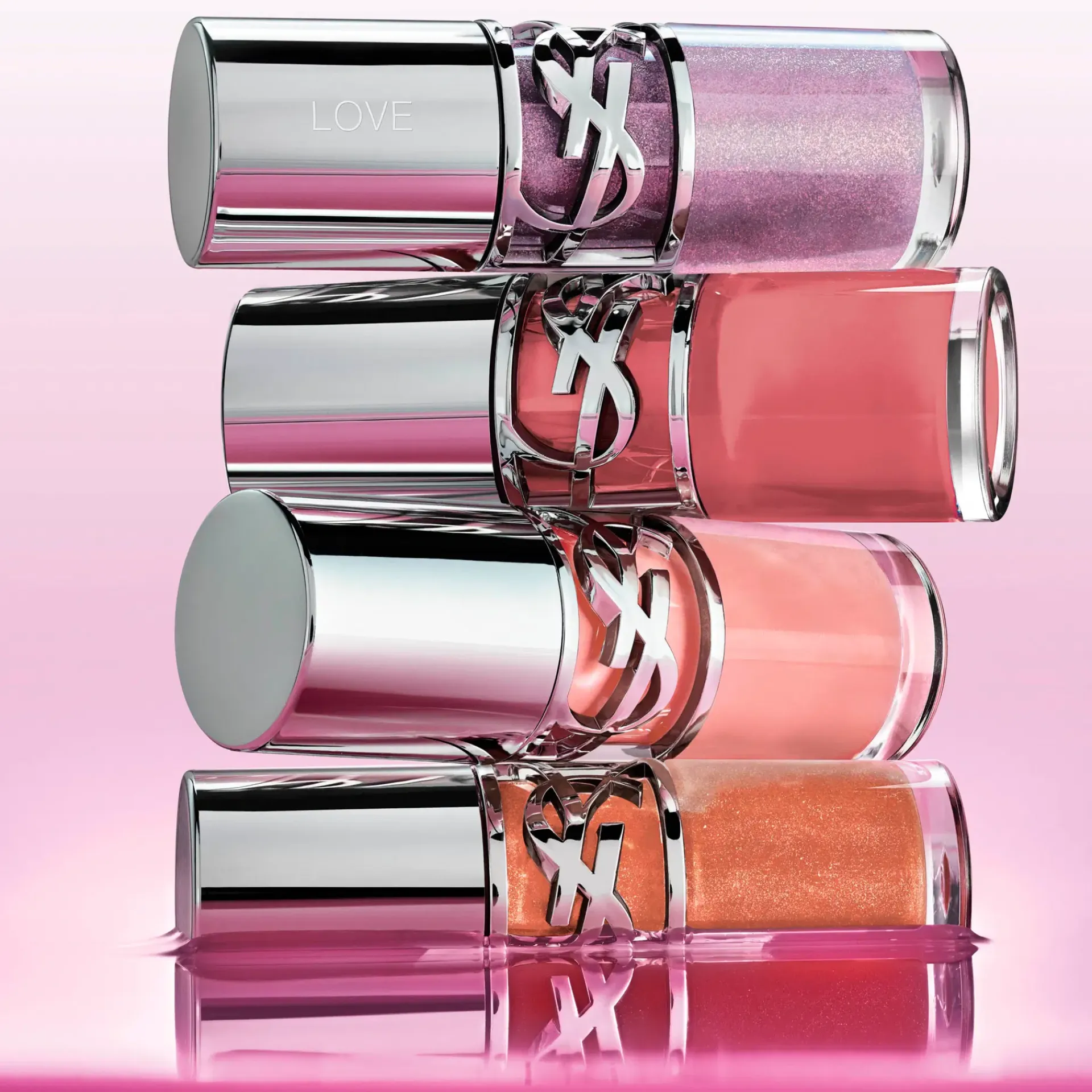 Yves Saint Laurent Huulimeikit<YSL Loveshine Plumping Lip Oil Gloss huulikiilto 6ml