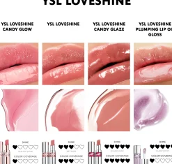 Yves Saint Laurent Huulimeikit<YSL Loveshine Plumping Lip Oil Gloss huulikiilto 6ml