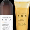 Ziaja Vartalonhoito<baltic home spa fit kosteuttava vartaloseerumi 400 ml + mango mikrokuorinta 190 ml