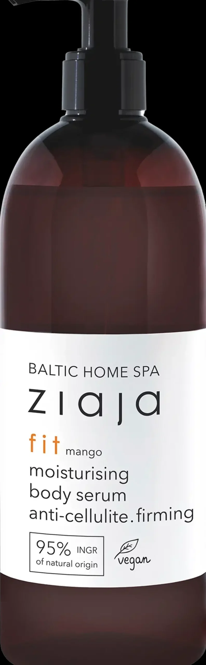 Ziaja Vartalonhoito<Baltic Home Spa Fit kiinteyttävä vartaloseerumi 400 ml