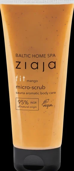Ziaja Vartalonhoito<Baltic Home Spa Fit mango mikrokuorinta 190 ml