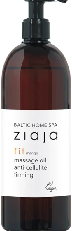 Ziaja Vartalonhoito<Baltic Home Spa Fit kiinteyttävä hierontaöljy 490 ml