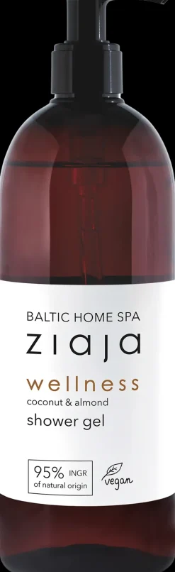 Ziaja Vartalonhoito<baltic home spa wellness suihkugeeli 500 ml