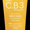Ziaja Ihonhoidon Tehoaineet|Kasvojenhoito<C.B3 vitamiini yövoide-naamio 50 ml